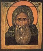 unknow artist The Archimandrite Zinon,Saint Sergius of Radonezh Spain oil painting artist